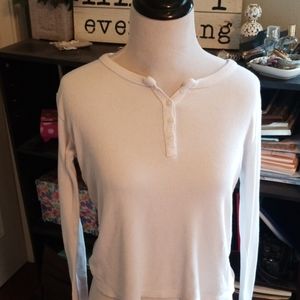 Brandy Melville White T-Shirt